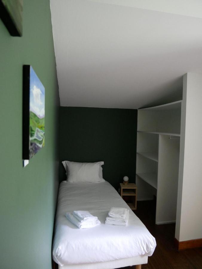 אסקיין Auberge Trabenia מראה חיצוני תמונה